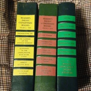 Vintage 1970s Hardcover Readers Digest Condensed Stories